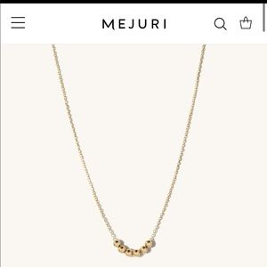 Mejuri Bold Spheres Necklace